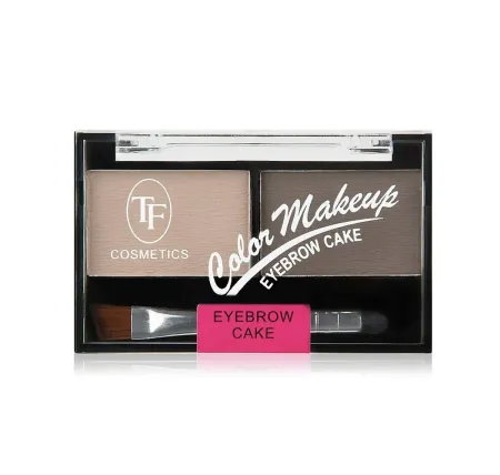 TF Набор теней для коррекции бровей EYEBROW CAKE тон 02 Бежево-коричневая гамма