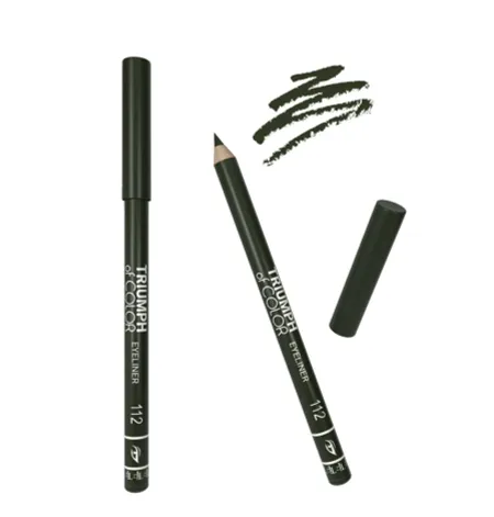 TF Карандаш для глаз TRIUMPH of COLOR Eyeliner тон 112 дымчато-зеленый