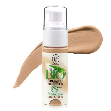 TF Крем тональный BIO ORGANIC Foundation SPF10 тон 04 бежевый