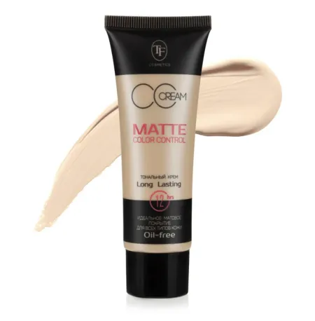 TF Крем тональный MATTE COLOR CONTROL тон 903 розово-опаловый 40 мл