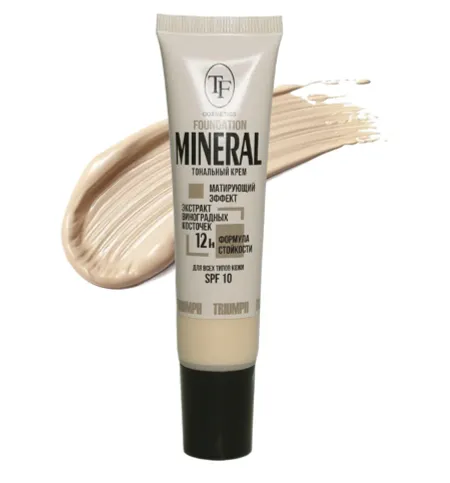 TF Крем тональный MINERAL FOUNDATION тон 55 натуральный беж