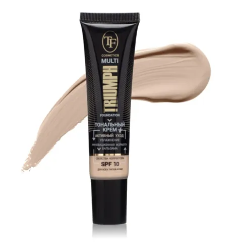 TF Крем тональный MULTI FOUNDATION Triumph SPF10 тон 41 слоновая кость