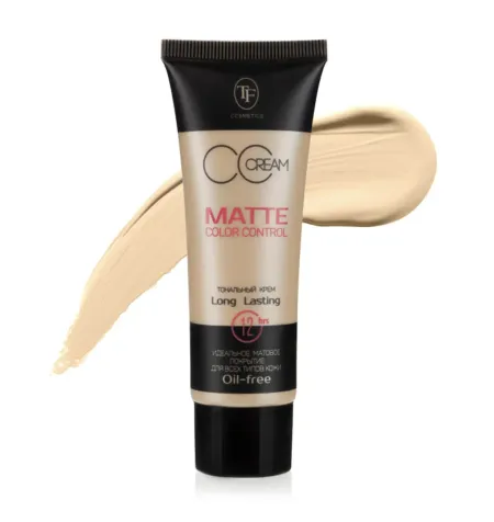 TF Крем тональный MATTE COLOR CONTROL тон 905 золотисто-бежевый