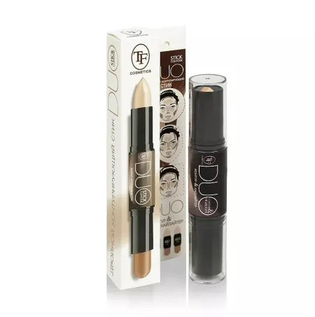 TF Карандаш-стик Двойной Контурирующий DUO CONTOUR STIСK sculpt&highlight тон 403 средний