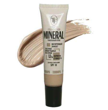 TF Крем тональный MINERAL FOUNDATION тон 52 натуральный светлый