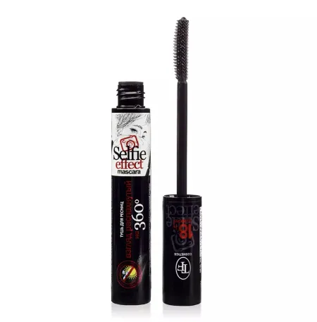TF Тушь для ресниц Selfi Effect Mascara черная