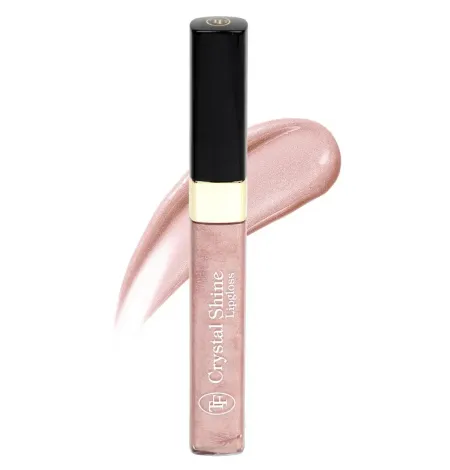 TF Помада губная жидкая Crystal Shine Lipgloss тон 04 Розовое мерцание