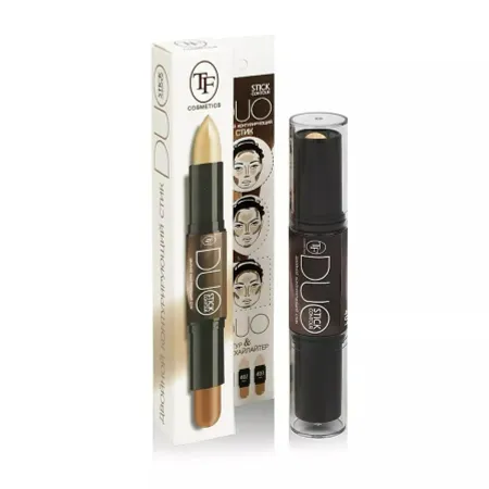 TF Карандаш-стик Двойной Контурирующий DUO CONTOUR STIСK sculpt&highlight тон 401 универсал