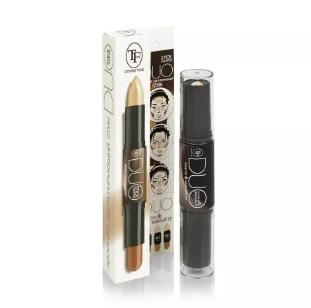TF Карандаш-стик Двойной Контурирующий DUO CONTOUR STIСK sculpt&highlight тон 402 светлый