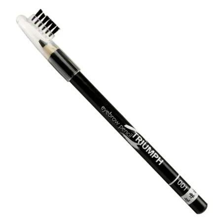 TF Карандаш для бровей с щеточкой Eyebrow pencil TRIUMF тон 001 черный