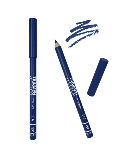 TF Карандаш для глаз TRIUMPH of COLOR Eyeliner тон 114 ночное небо