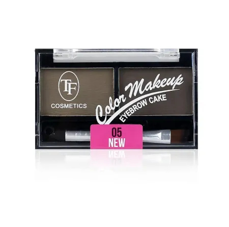 TF Набор теней для коррекции бровей EYEBROW CAKE тон 05 Серо-коричневая гамма