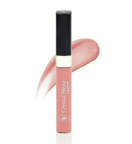 TF Помада губная жидкая Crystal Shine Lipgloss тон 49 Розовый персик