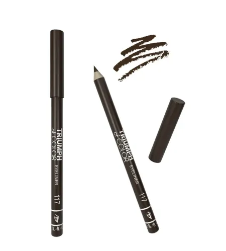 TF Карандаш для глаз TRIUMPH of COLOR Eyeliner тон 117 черный трюфель