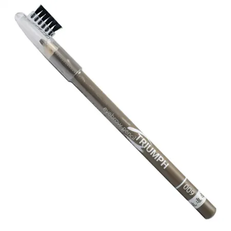 TF Карандаш для бровей с щеточкой Eyebrow pencil TRIUMF тон 009 коричневая карамель