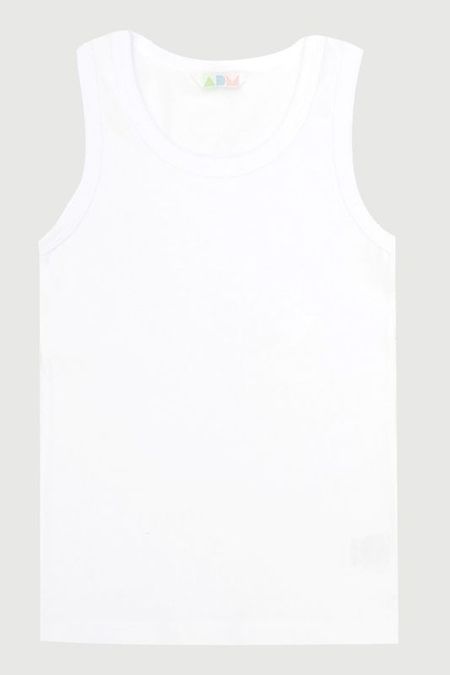 Однотонная детская майка ADM 487₽