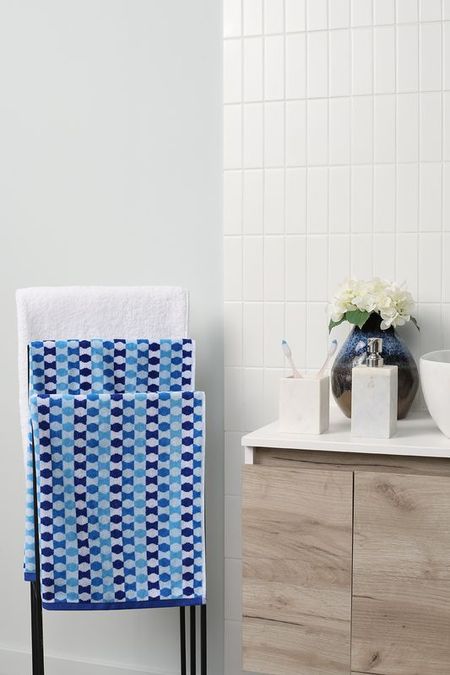 Полотенце хлопковое Blue Points COINCASA 1717₽