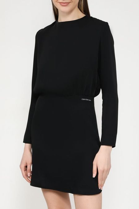 Платье мини с длинным рукавом Calvin Klein Jeans 5540₽