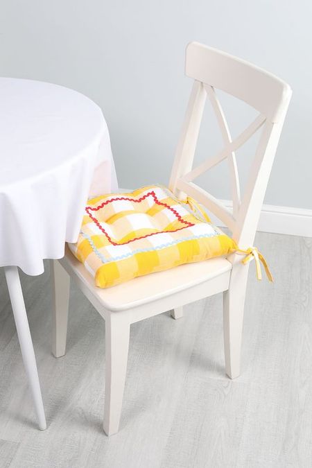 Подушка на стул с принтом COINCASA 1390₽