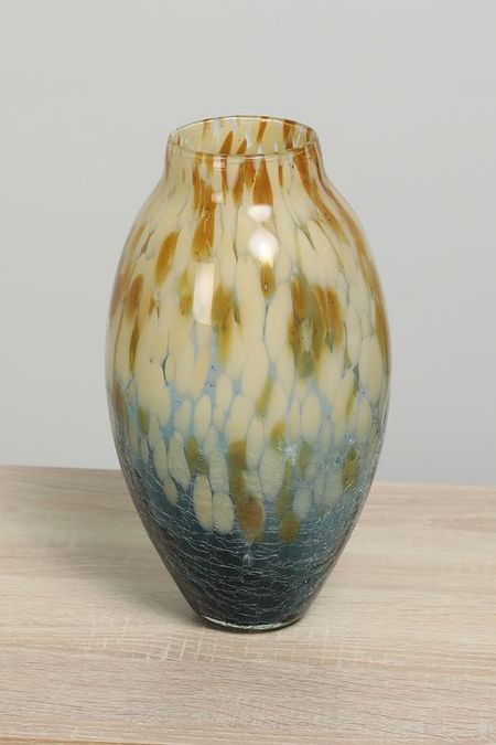 Ваза стеклянная с принтом Summer Retreat Kersten 3667₽