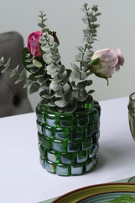 Ваза стеклянная EDG 3290₽