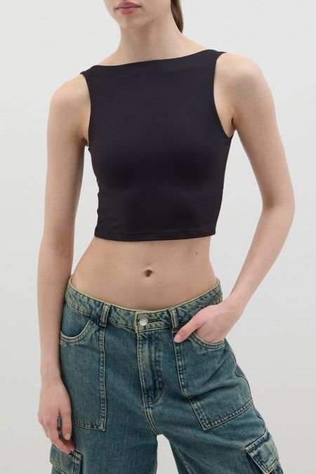 Топ без рукавов укороченный Baby Angel 1492₽