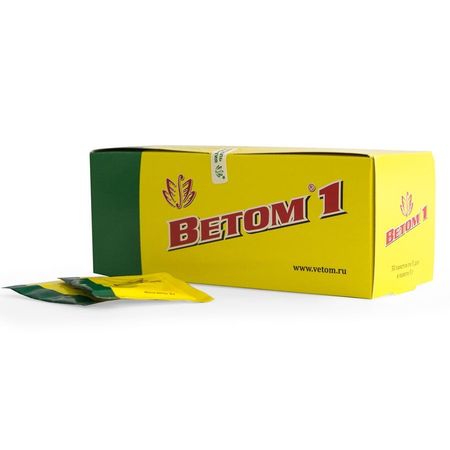 Ветом 1 кормовая добавка для нормализации микробиоценоза желудочно-кишечного тракта - 5 г 13₽