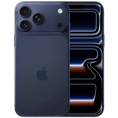 Смартфон Apple iPhone 17 Pro Max 256 ГБ тёмно-синий