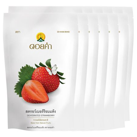 Дой Кхам сушеная клубника 140 г. х 1/3/6/12 шт. 140 g. x 12 pcs