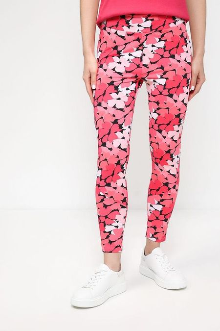 Легинсы с цветочным принтом BOOMERANG