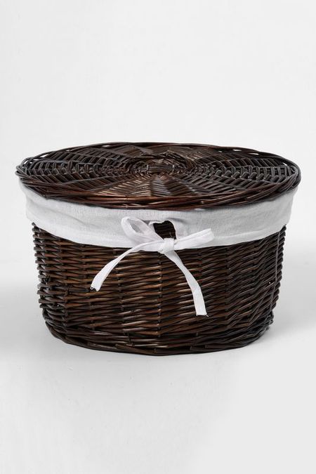 Плетеная корзина с крышкой WasserKRAFT 3232₽