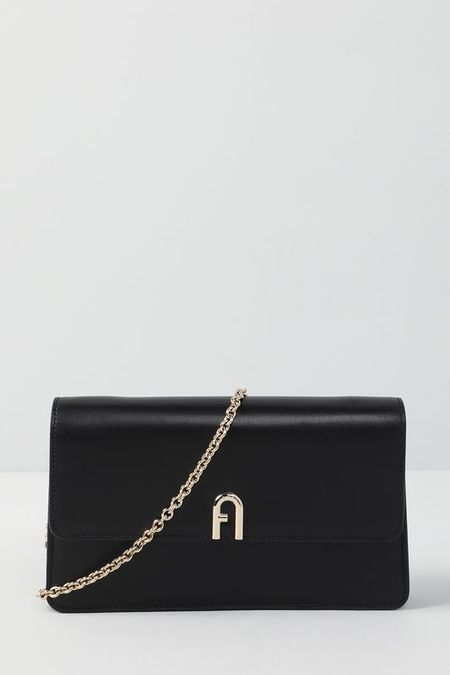 Кожаная сумка кросс-боди Diamante Mini Furla 15490₽