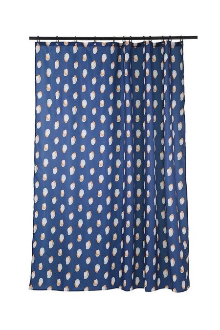 Штора для ванной в горошек Wild Tkano 750₽