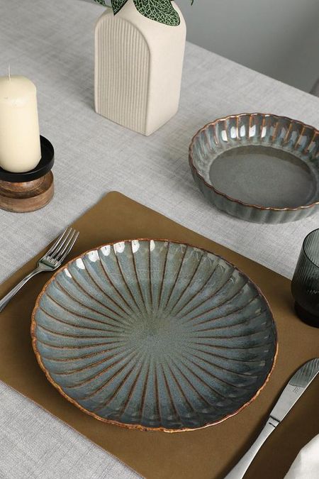 Тарелка керамическая Astera Ocean Cosy  & Trendy