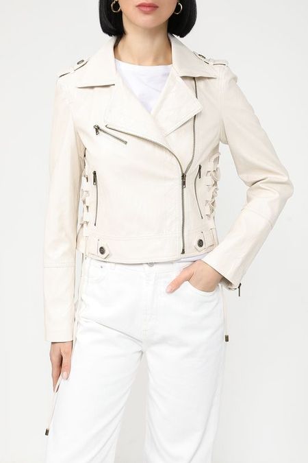 Куртка-косуха из экокожи TWINSET 11782₽