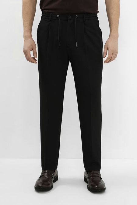 Брюки с защипами на кулиске Oulyss 6292₽