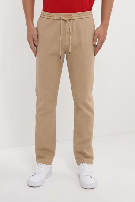 Брюки хлопковые на кулиске Tommy Hilfiger 10282₽