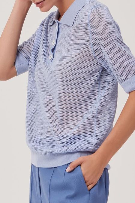 Поло вязаное ELEGANZZA 8300₽