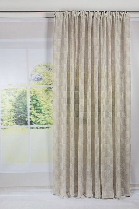 Штора с принтом Лен Cleopatra 5990₽