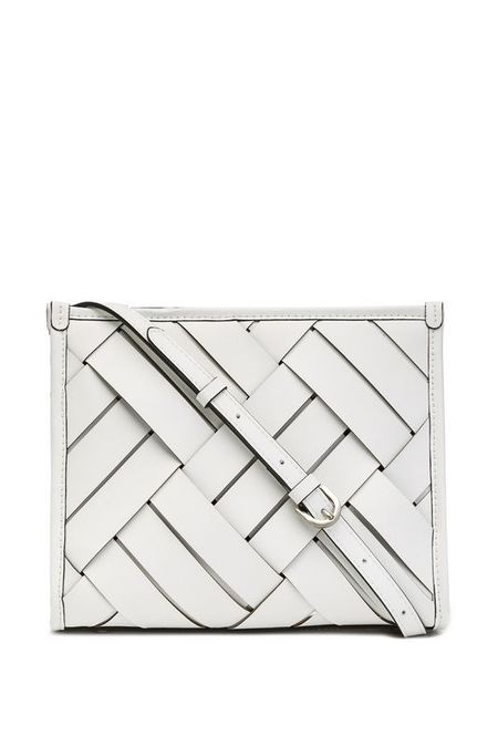 Сумка кросс-боди кожаная плетеная ELEGANZZA 23175₽