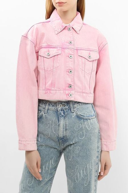 Куртка джинсовая укороченная HUGO BLUE 12750₽