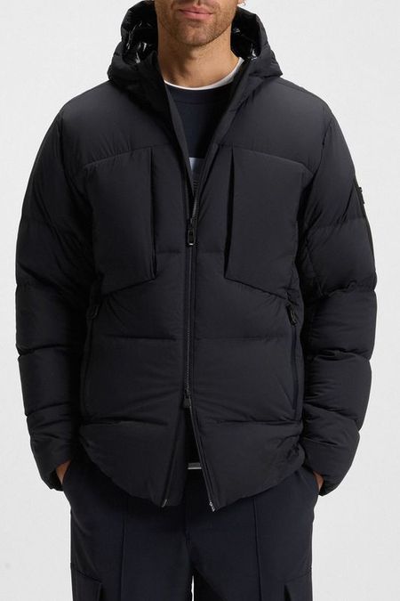 Пуховик с капюшоном BOSS 52492₽