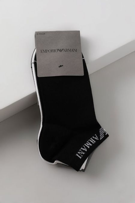 Набор из 3 пар укороченных носков EMPORIO ARMANI 2392₽