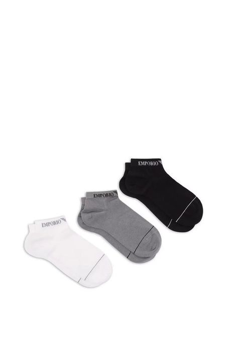 Набор из 3 пар укороченных носков EMPORIO ARMANI 1990₽