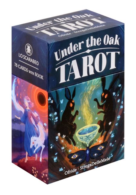 Офрид СтрегаДельеМеле Under the Oak Tarot / Таро Под волшебным дубом