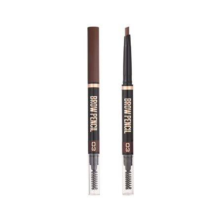 Карандаш для бровей STELLARY BROW SCULPTING PENCIL автоматический тон 03
