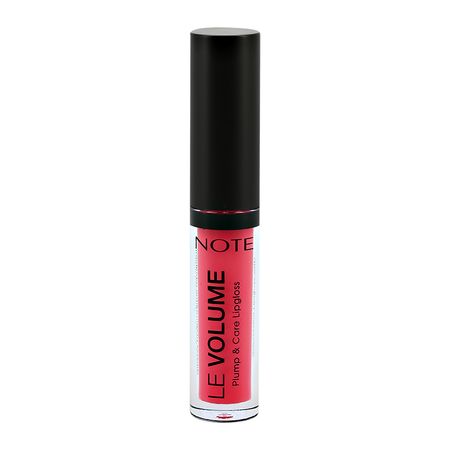 Блеск для губ NOTE LE VOLUME PLUMP &amp; CARE LIPGLOSS с увеличивающим эффектом тон 04