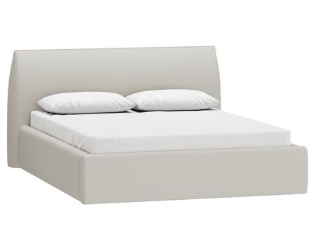 Кровать divanru Агами 160 Barhat Smoke 60990₽