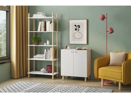 Модульная гостиная divanru Ханна-1 White 24980₽