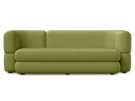 Диван прямой divanru Brera Velour Olive 98990₽